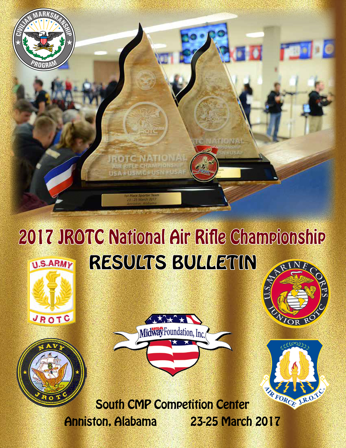 Gibson Fires Record Overall Score During 2017 JROTC National Air Rifle Championship Win The