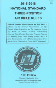 National Standard Three Position Air Rifle Rules
