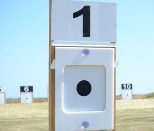 Three eletronic pistol targets will be available at Petrarca Range. Competitors will be able to fire at 25 and 50 yards.