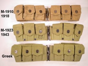 Garand Cartridge Belts