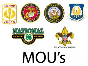 CMP MOUs
