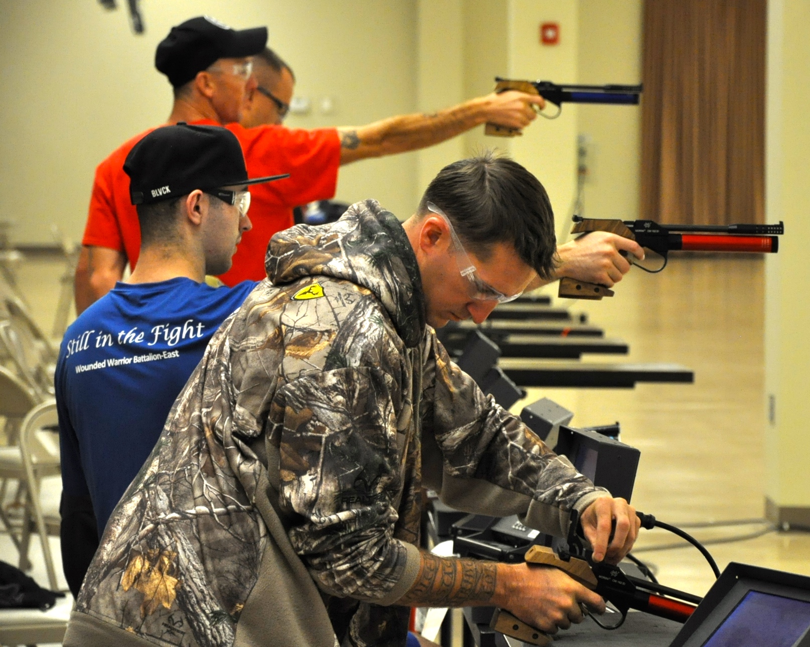 CMP South Hosts Marine Corps Wounded Warrior Camp Civilian