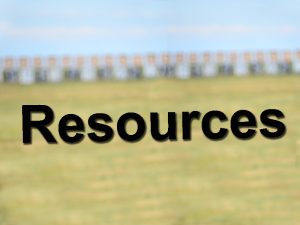 Other Resources