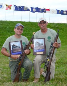 Vintage Sniper Rifle Team Match