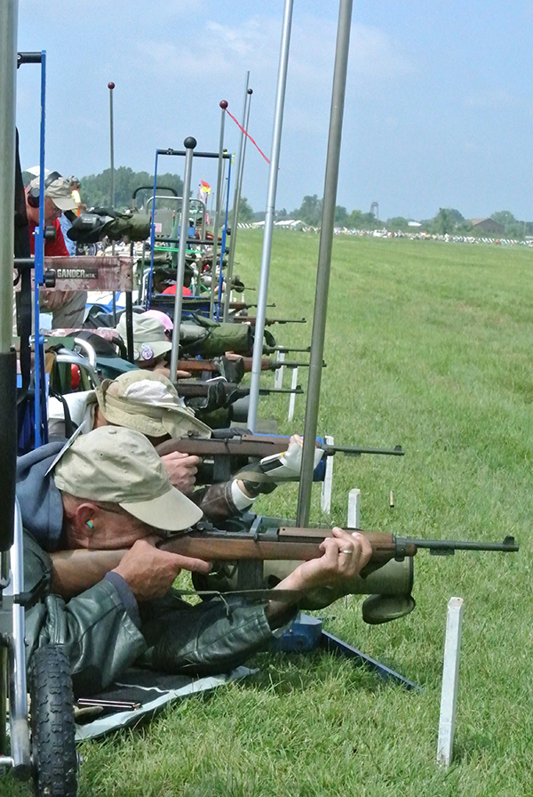 M1 Carbine Match Brings Exciting Competition to CMP National Matches