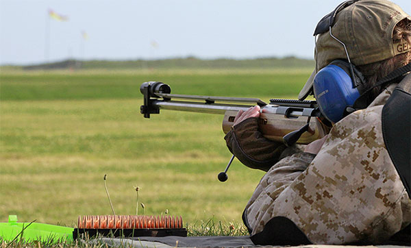 SNIPER VS. COMPETITIVE SHOOTER - Civilian Marksmanship Program