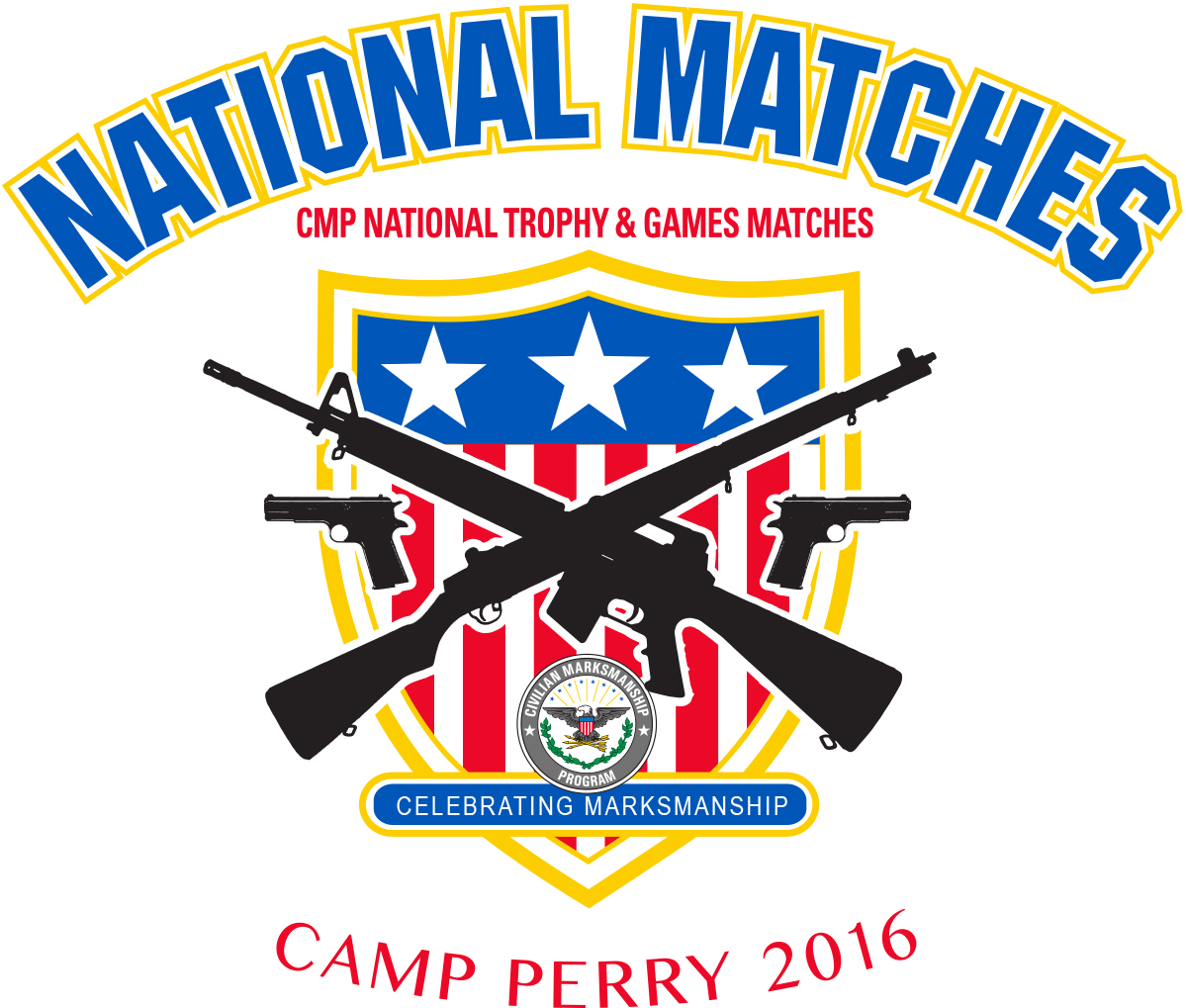 2016 National Matches Logo