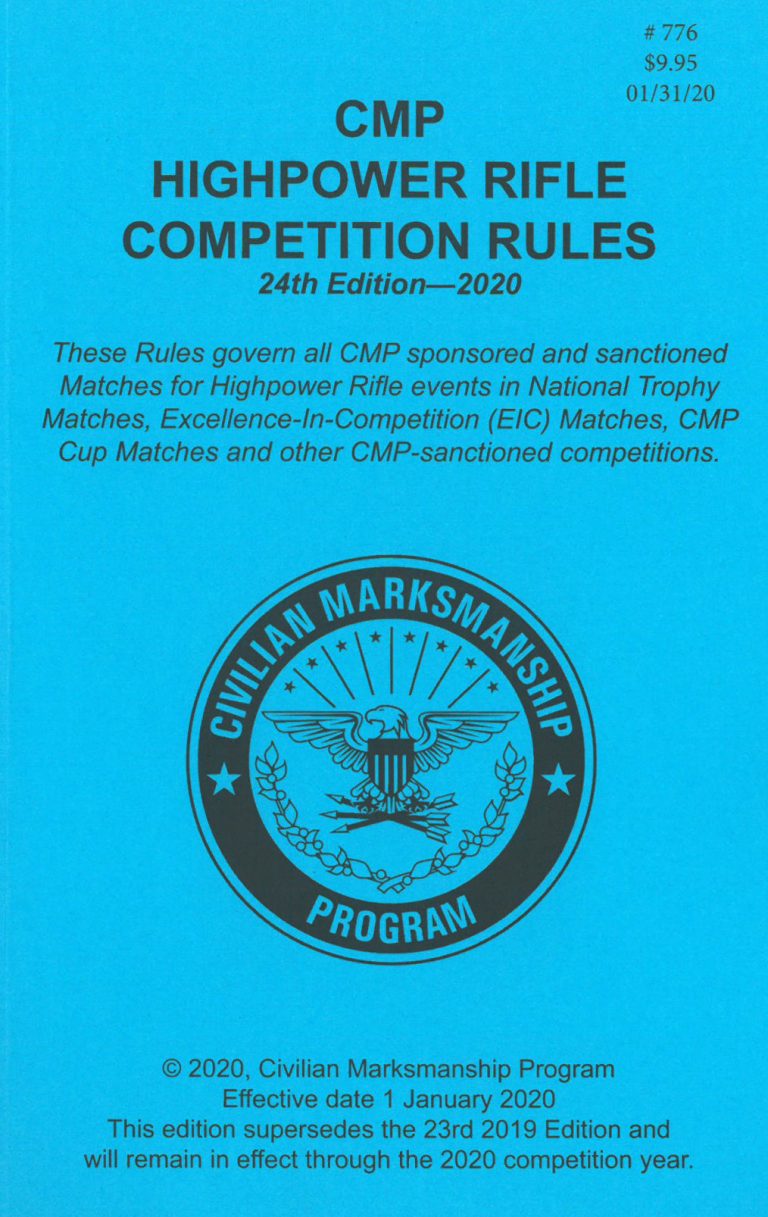 CMP Publications and Training Materials - Civilian Marksmanship Program
