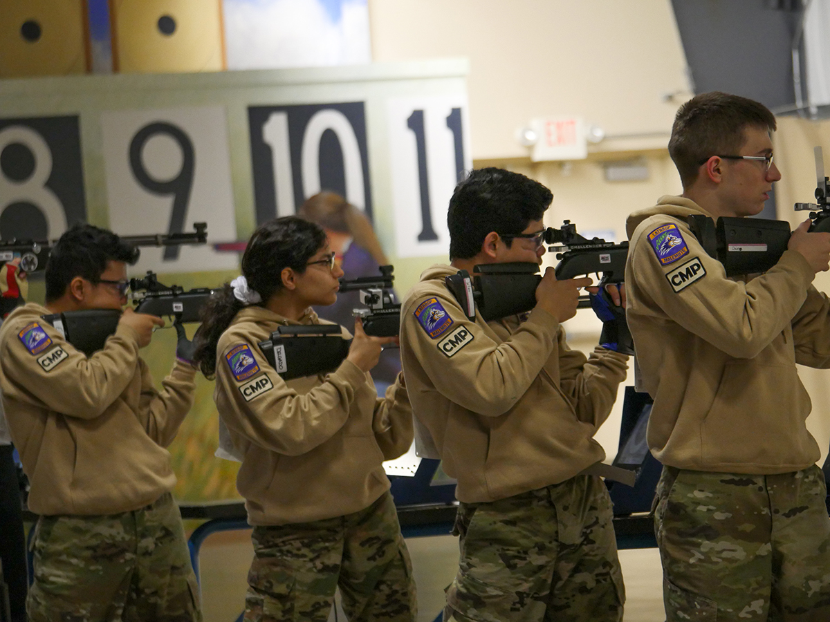 Hundreds to Attend JROTC Air Rifle Regionals Held at CMP Competition