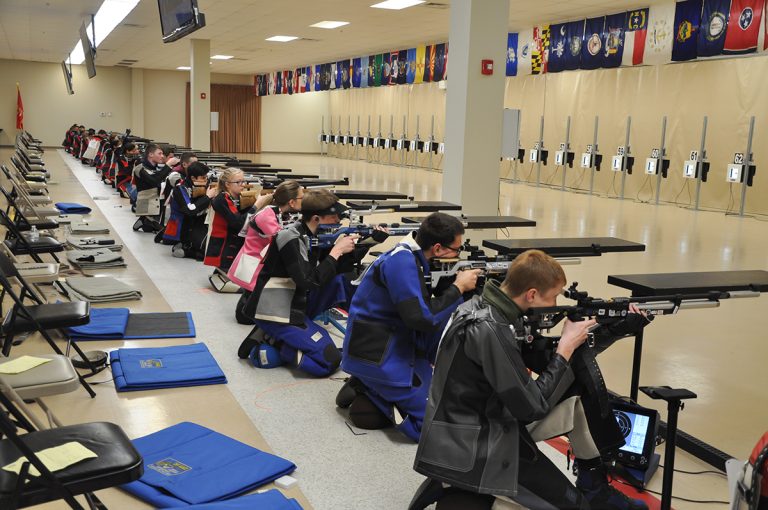 Hundreds to Attend JROTC Air Rifle Regionals Held at CMP Competition
