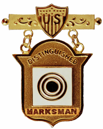 distinguished badge