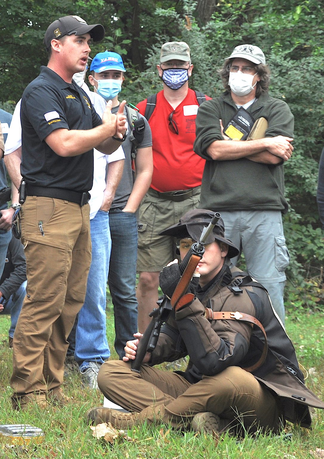 ISRA Shines as Host of CMP Rifle Marksmanship 101 School Civilian Marksmanship Program