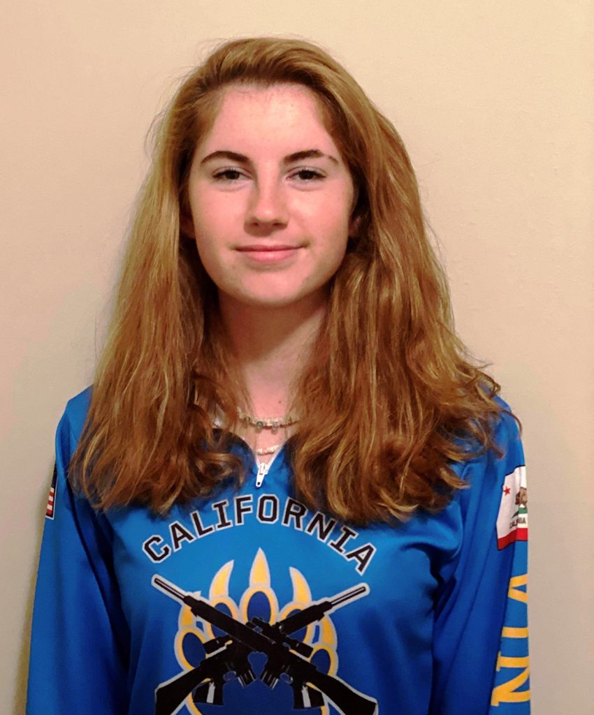 Junior Feature: Lauren “Sissy” Wood of the California Grizzlies - Civilian  Marksmanship Program