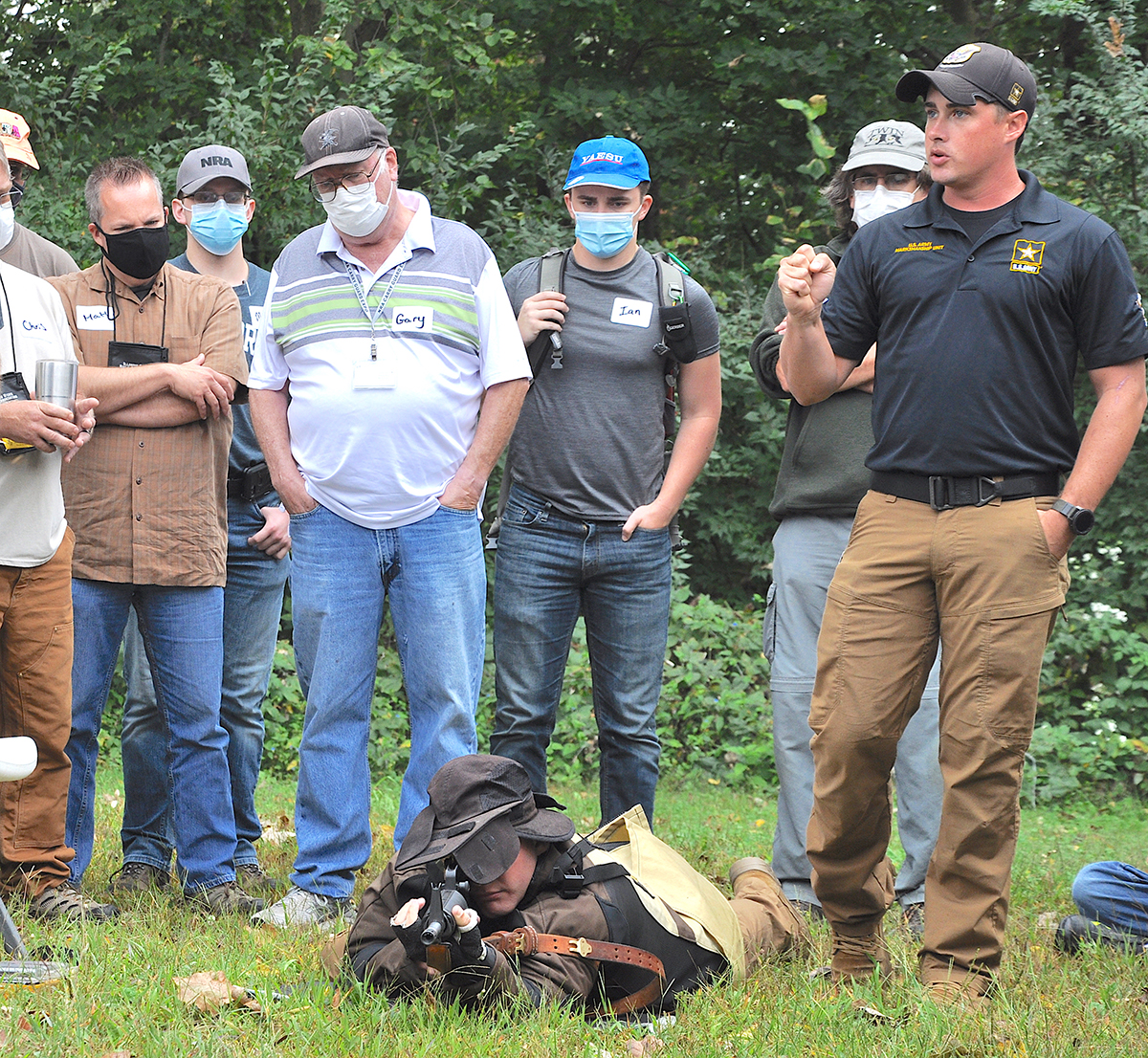 Experience Reallife Training from the Experts at CMP’s Marksmanship 101 Courses Civilian