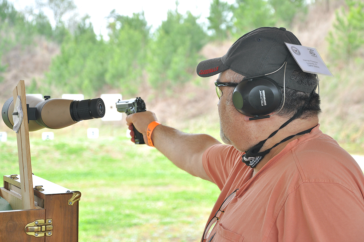 New CMP Pistol Marksmanship 101 Class and M9 EIC Match Debut at Talladega Spring Classic