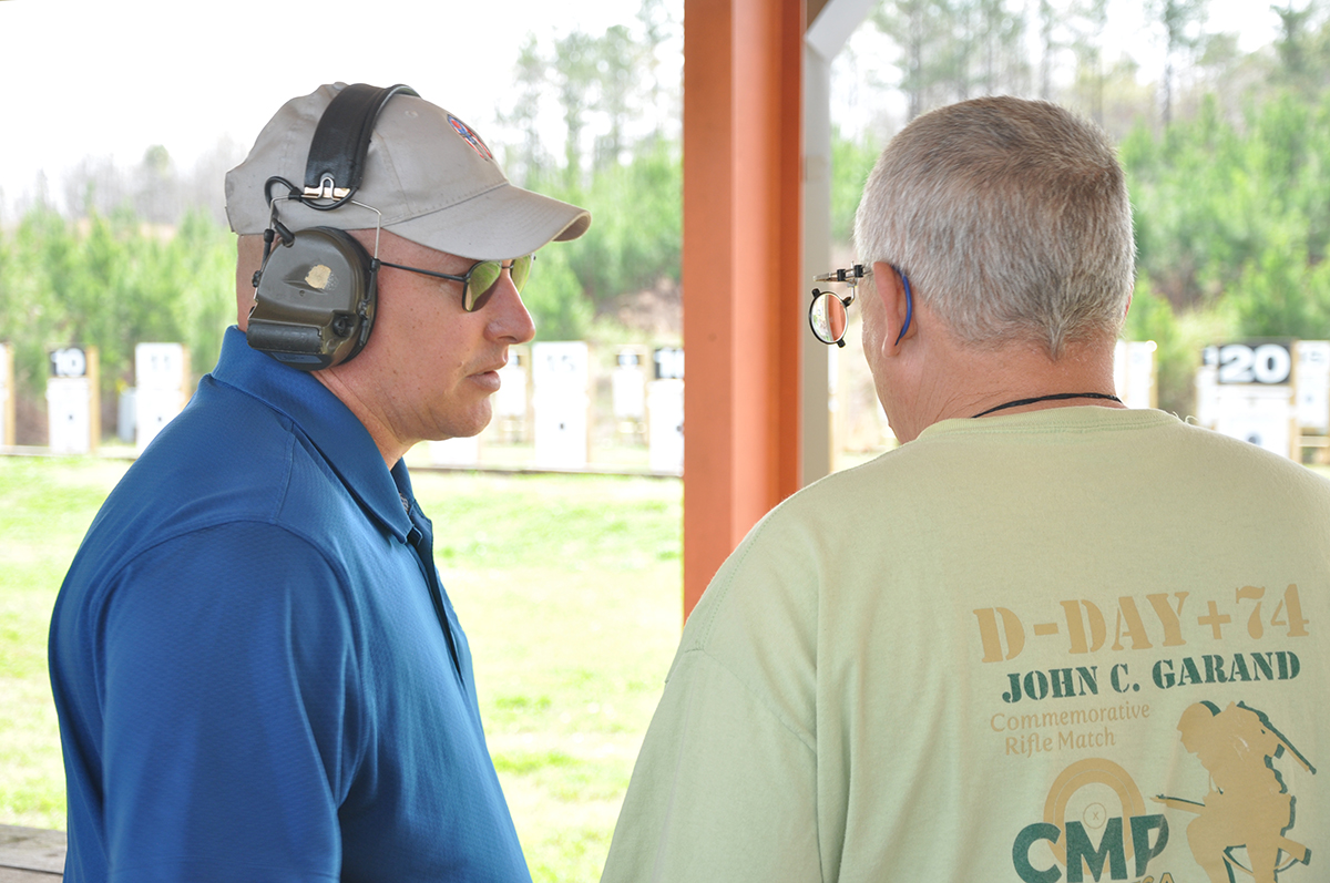New CMP Pistol Marksmanship 101 Class and M9 EIC Match Debut at Talladega Spring Classic