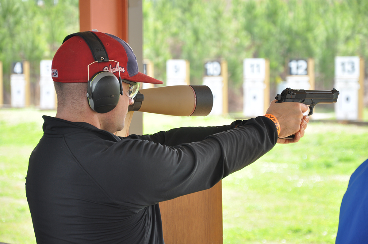 New CMP Pistol Marksmanship 101 Class and M9 EIC Match Debut at Talladega Spring Classic