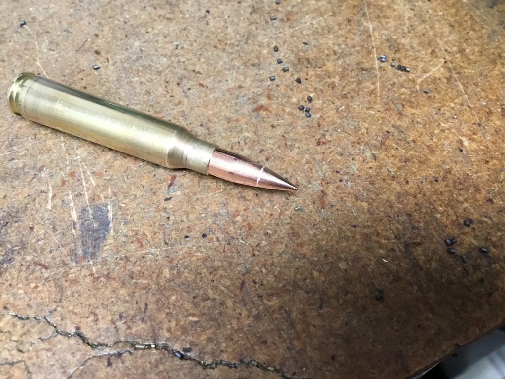 Ammunition Size Comparison (3D)