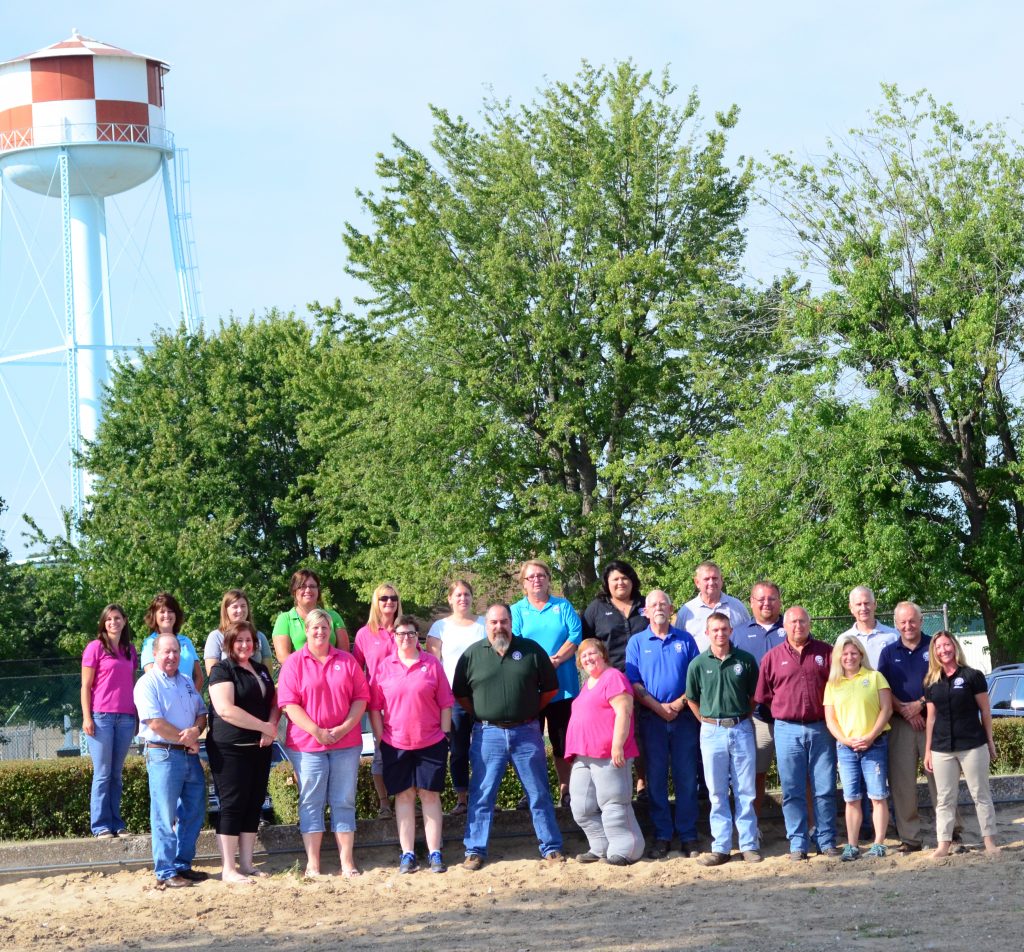 Staff group photo