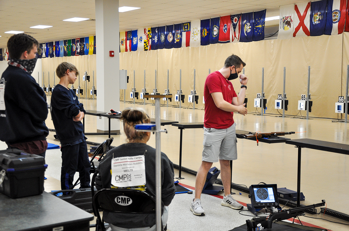 CMP’s Educational Junior Rifle Camps Return for Summer 2022 Civilian Marksmanship Program