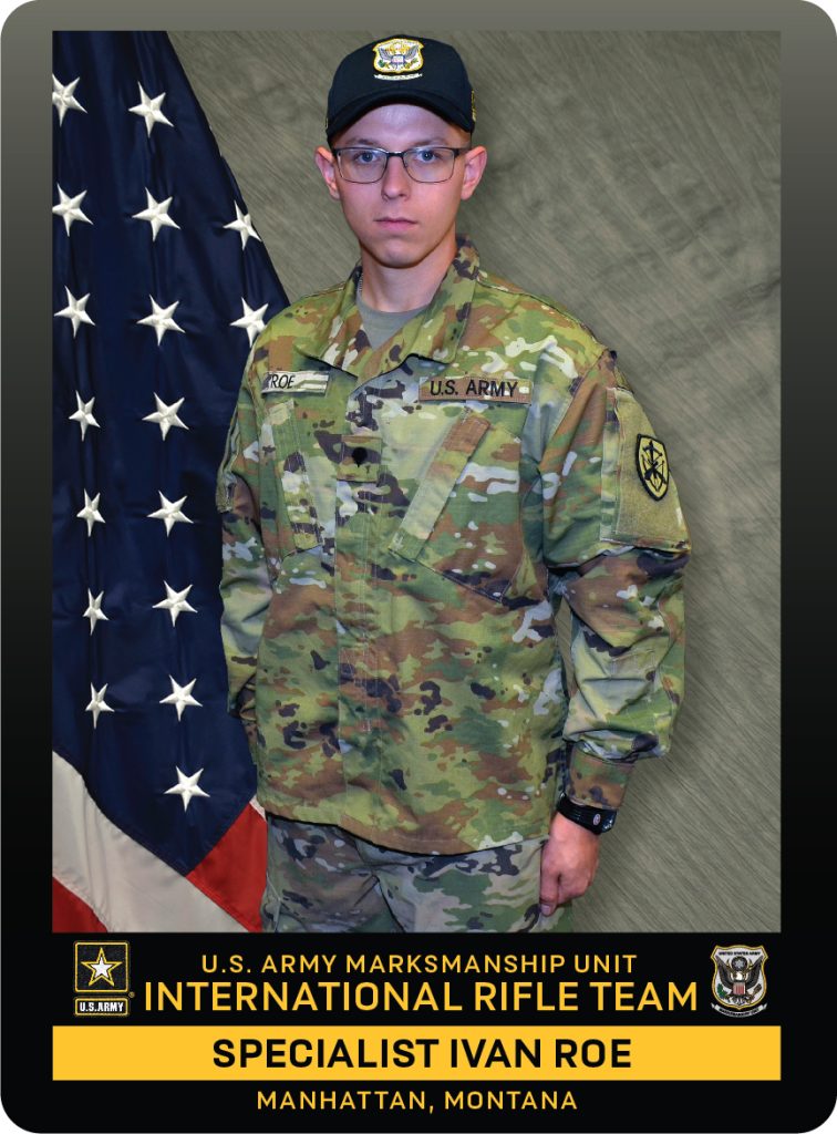 Spc Roe photo in Army uniform.