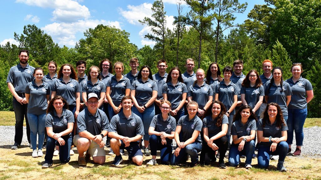 Group photo of CMP Camp Counselors