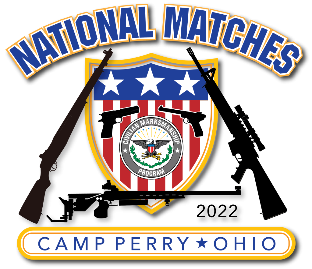 2022 CMP National Matches logo