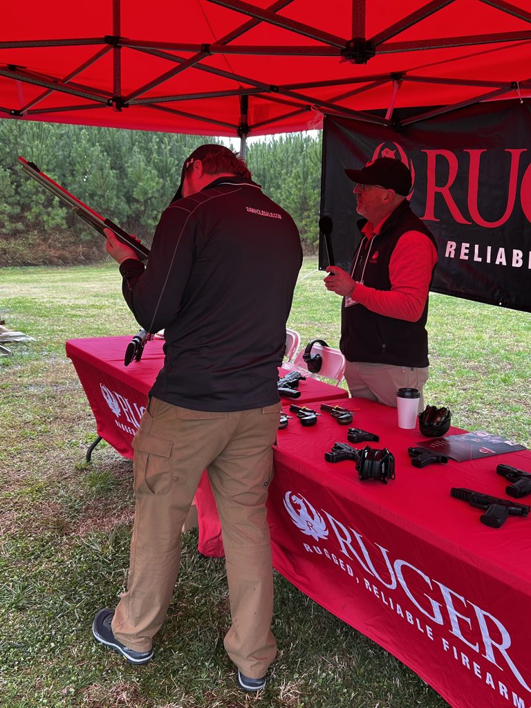 Ruger booth display