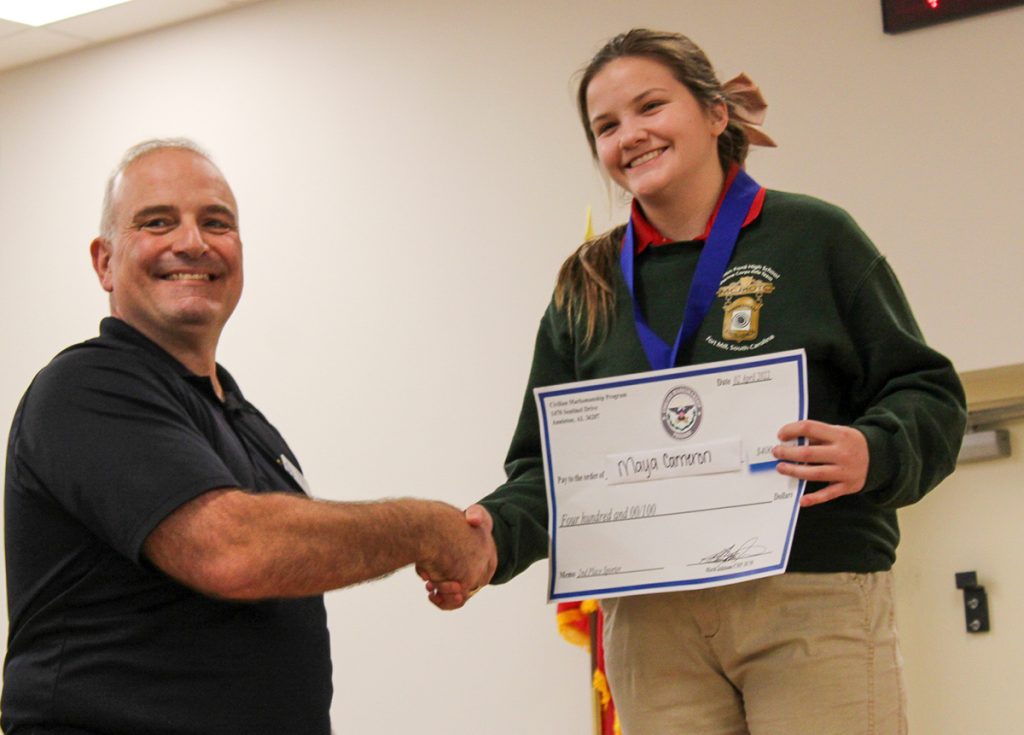 Maya with awards