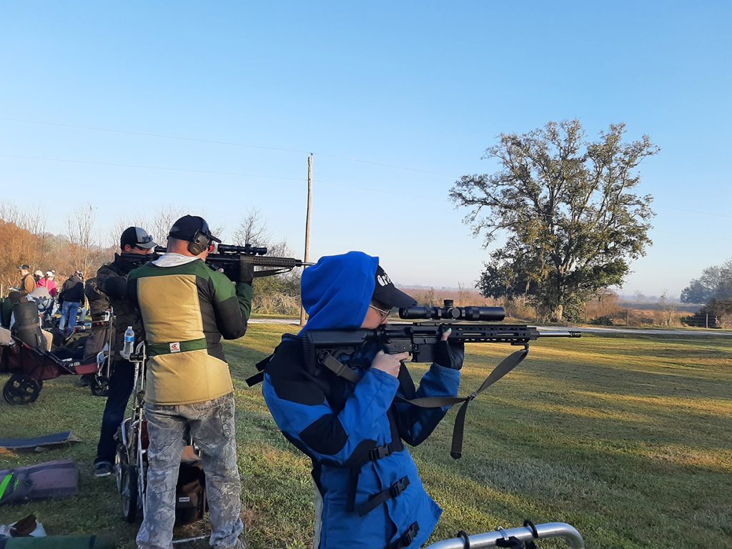 Texas Junior Rifle Team Finds Successful Start at First Regional