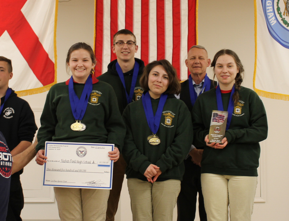 Nation Ford with awards