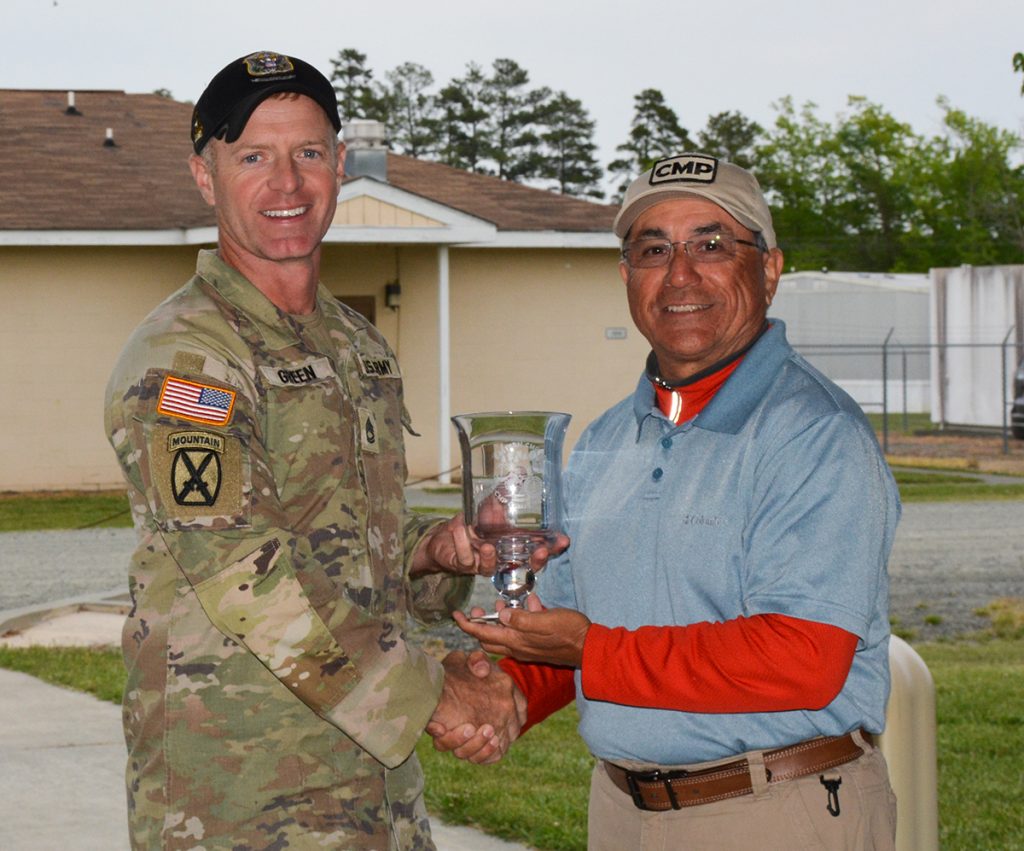 SFC Green earns the CMP 2400 Aggregate Award