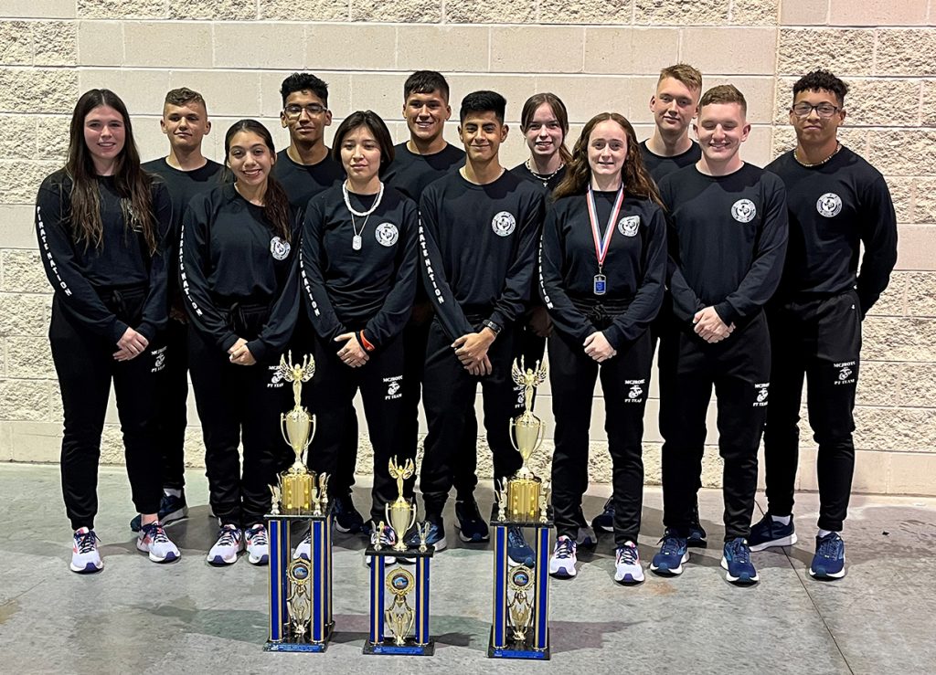 Granbury Team with trophies