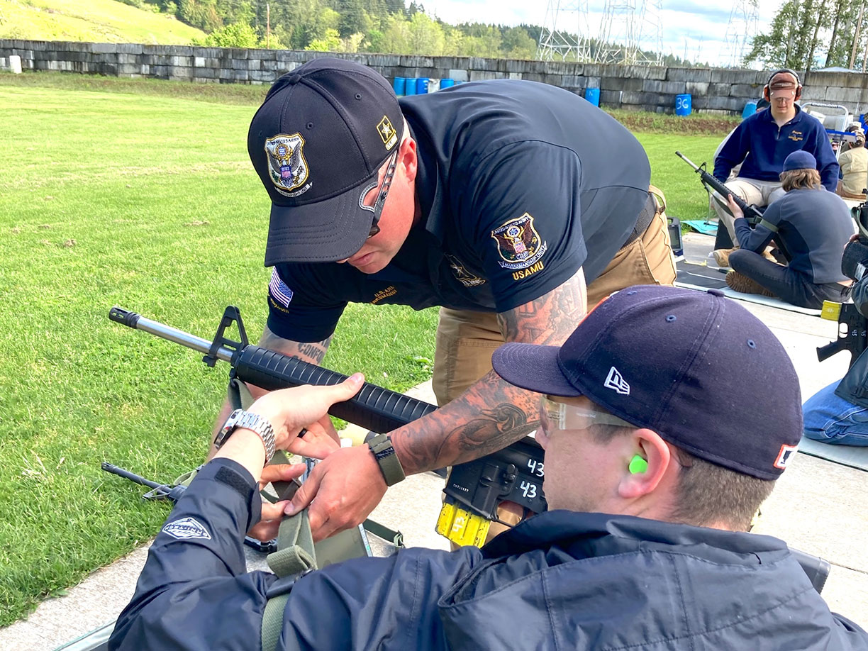 CMP Returns to Oregon for Rifle and Pistol Marksmanship 101 Courses Civilian Marksmanship Program