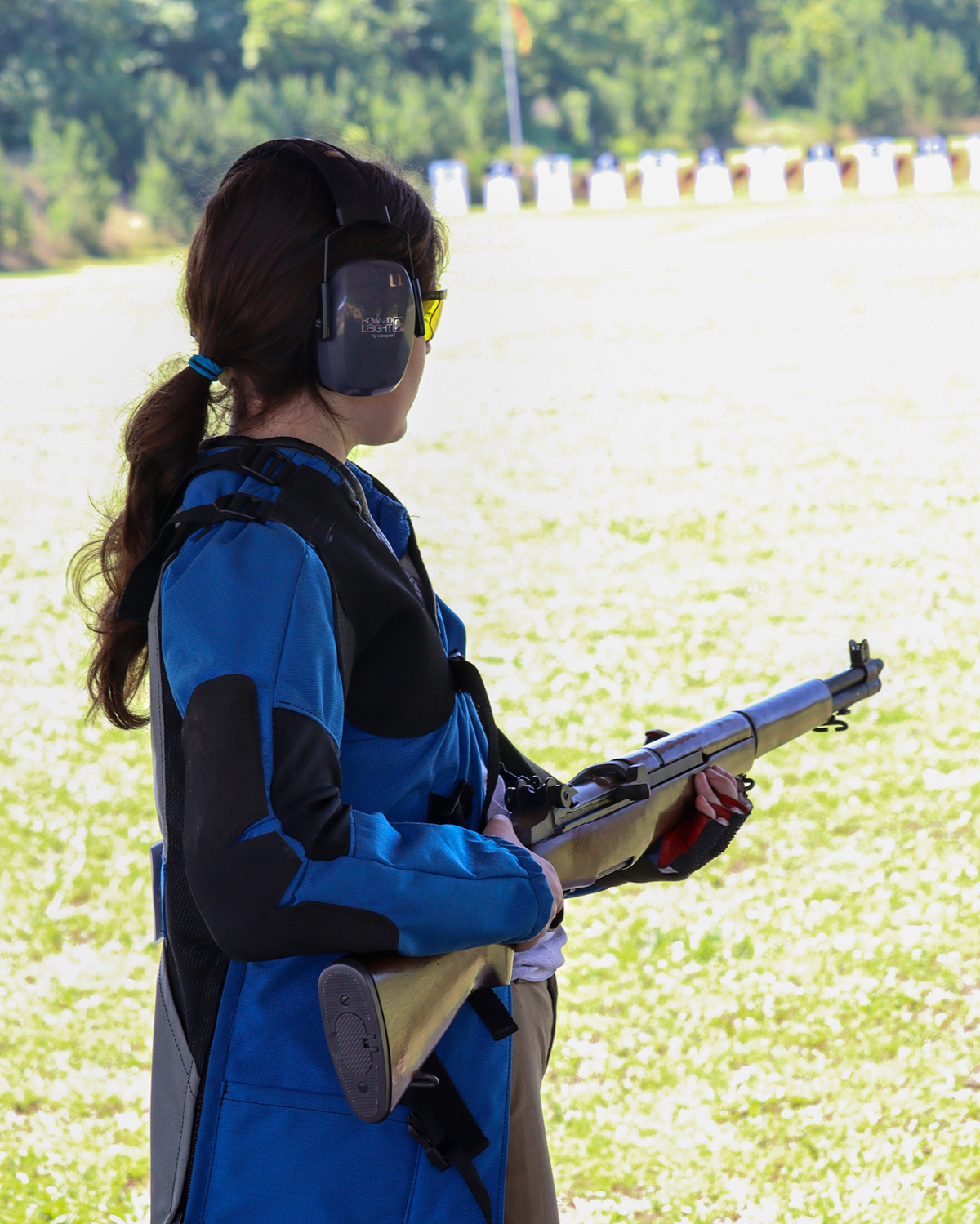 Reichert Claims 4Gun Aggregate, Springfield Record at CMP’s 2022 Talladega DDay Event