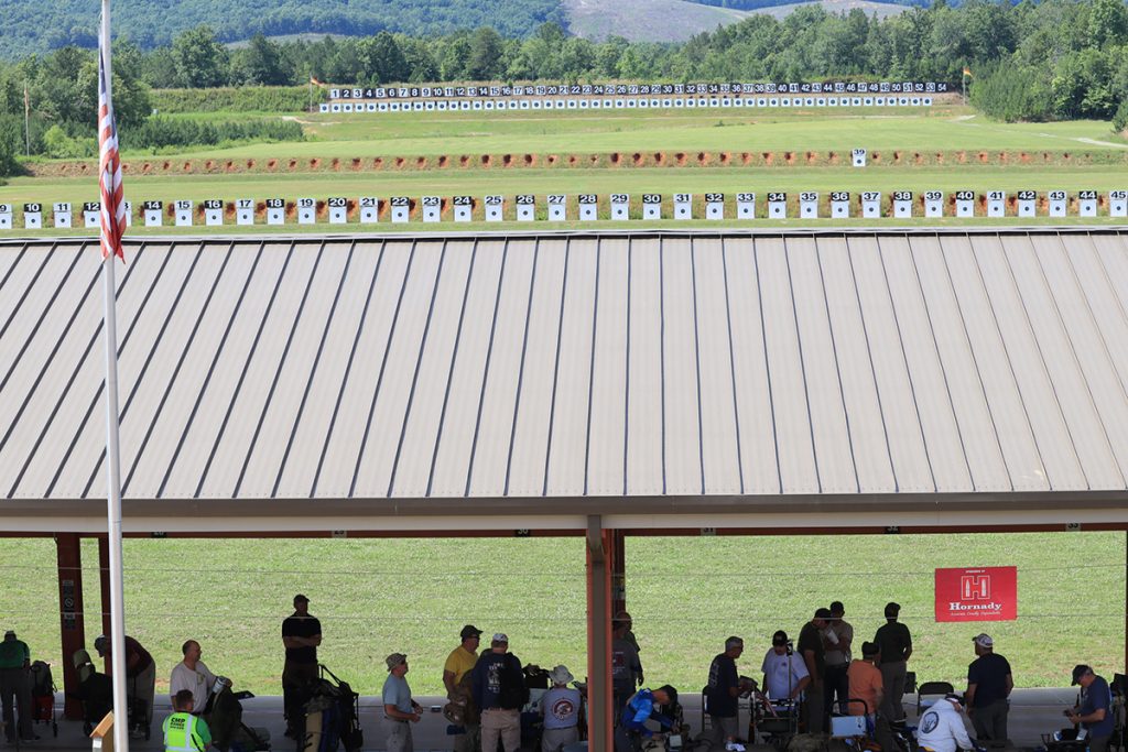 CMP's Rifle Range at the CMP Talladega Marksmanship Park is equipped with electronic targets.