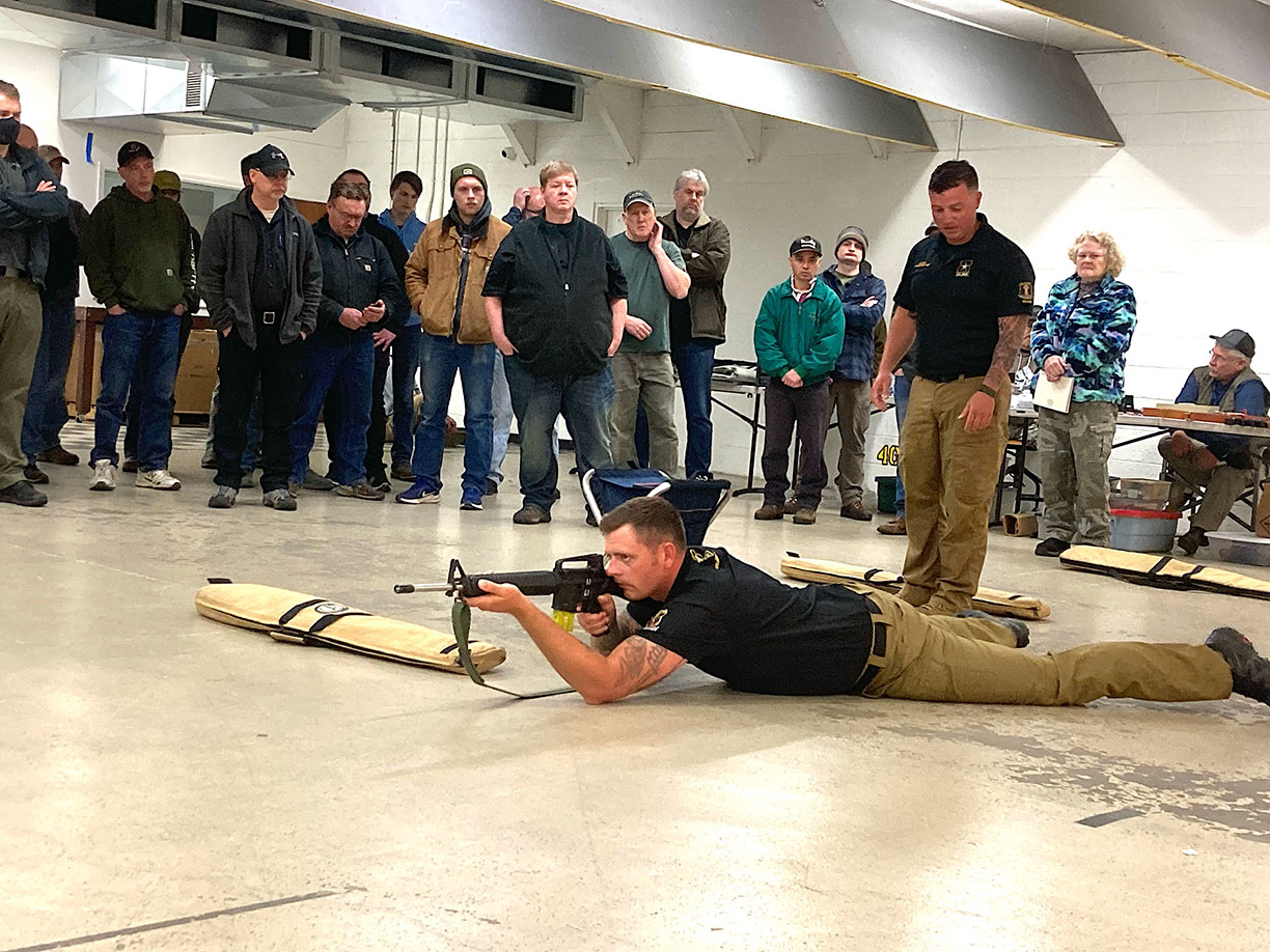 CMP Returns to Oregon for Rifle and Pistol Marksmanship 101 Courses Civilian Marksmanship Program