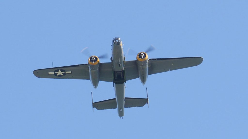 B-25 bomber