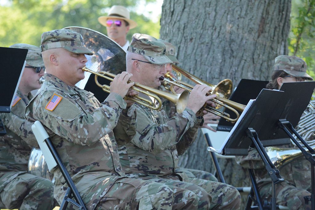 The 122nd Army Band
