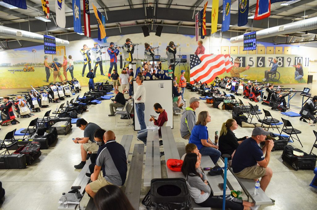 The Gary Anderson CMP Competition hosted the event at Camp Perry.