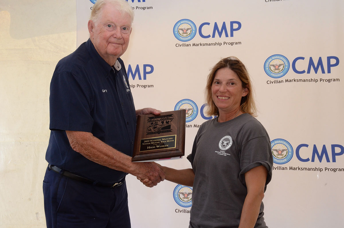 Ladies Set Multiple National Records at 2022 Camp Perry National Games  Matches - Civilian Marksmanship Program
