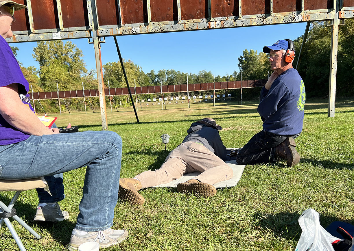 CMP Instructs Over 50 Rifle, Pistol Students During Its Marksmanship 101 Courses in Illinois