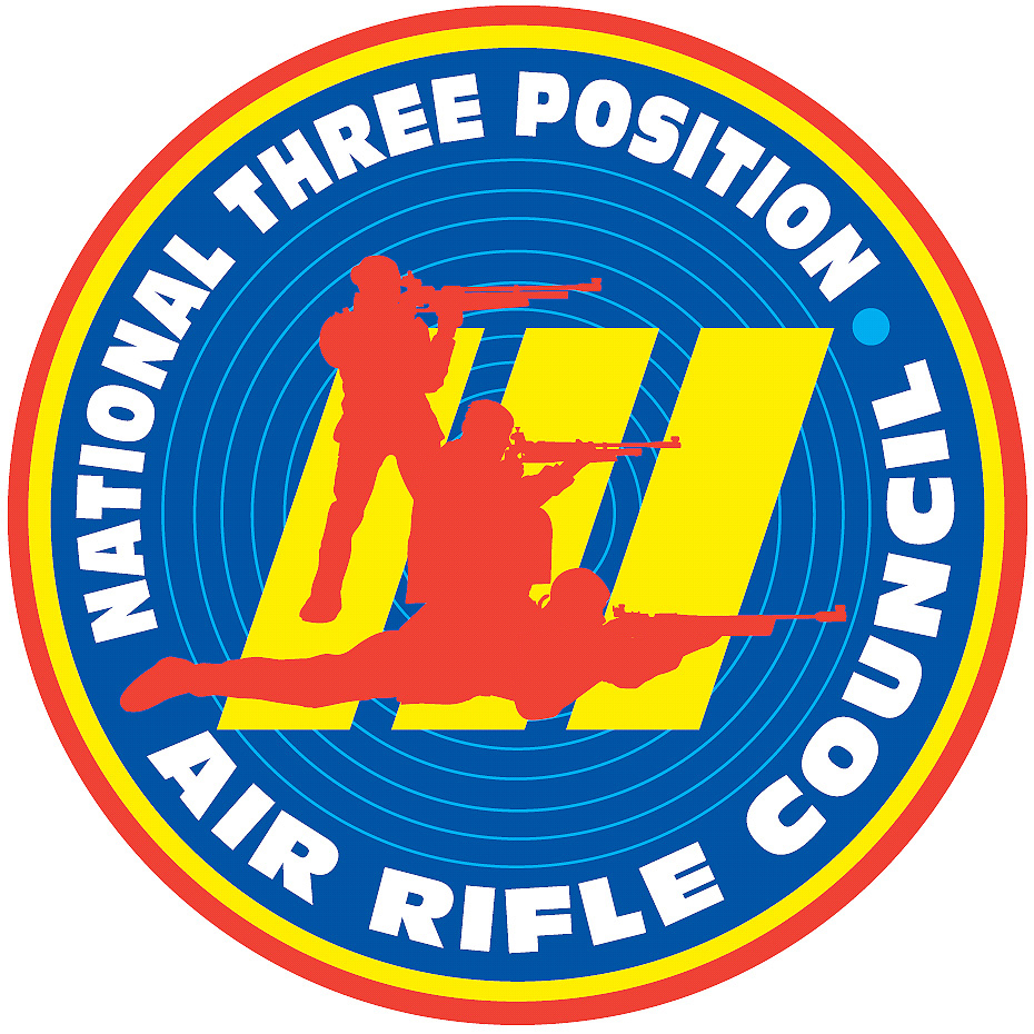 National Three Position Air Rifle Council logo.