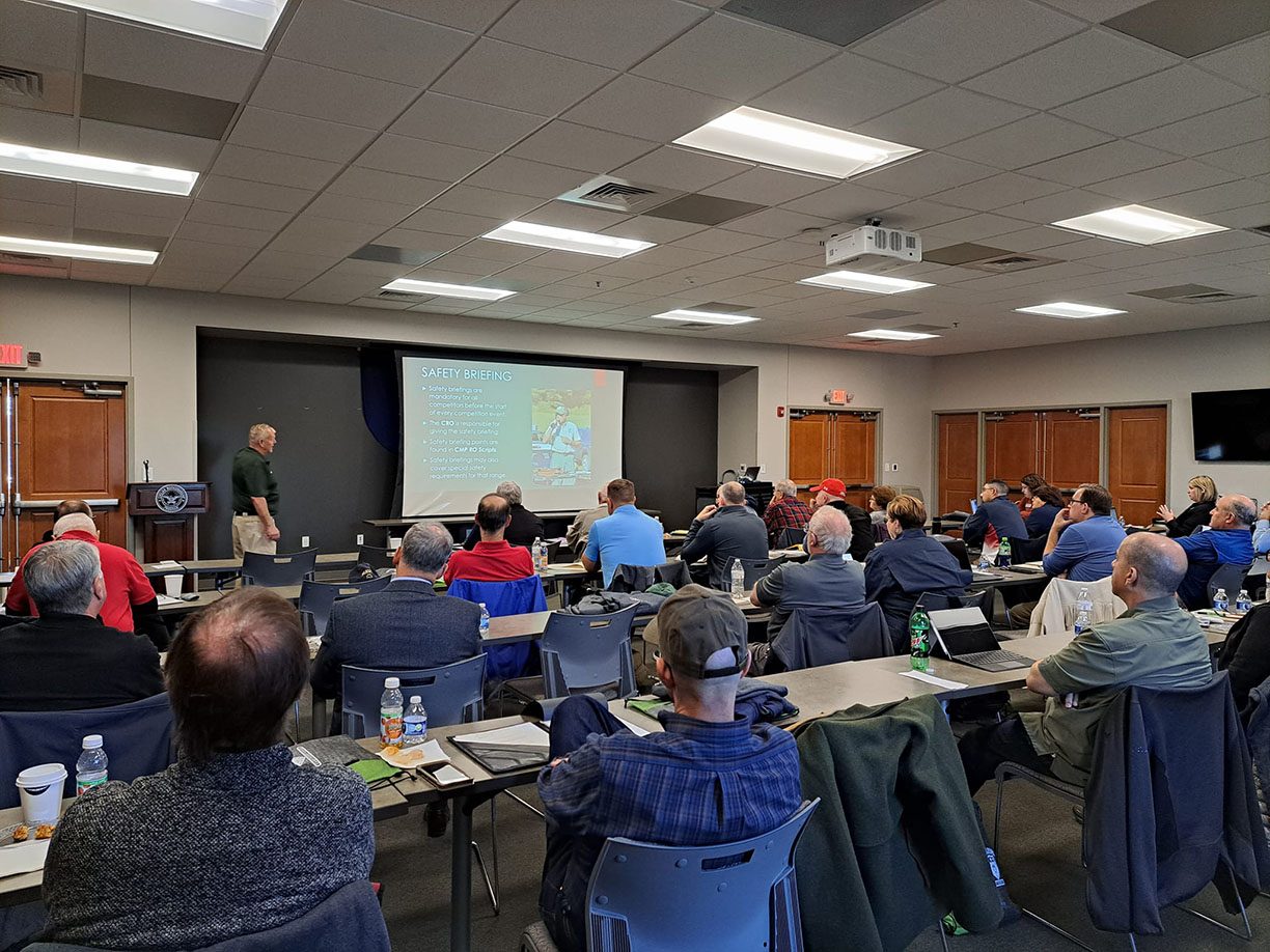 CMP Holds 2022 State Director Workshop - Civilian Marksmanship Program