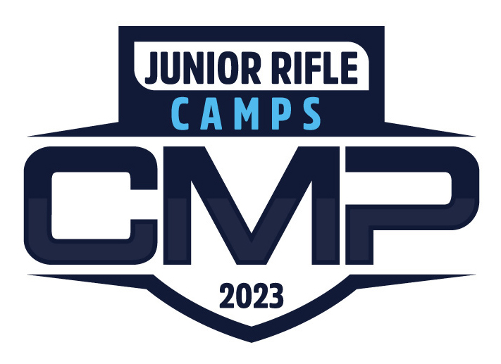 CMP Junior Rifle Camp logo for 2023