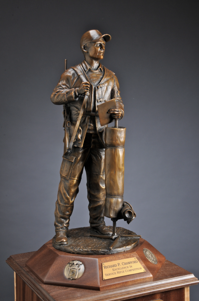 Richard P. Crawford EIC Rifle Competition Trophy