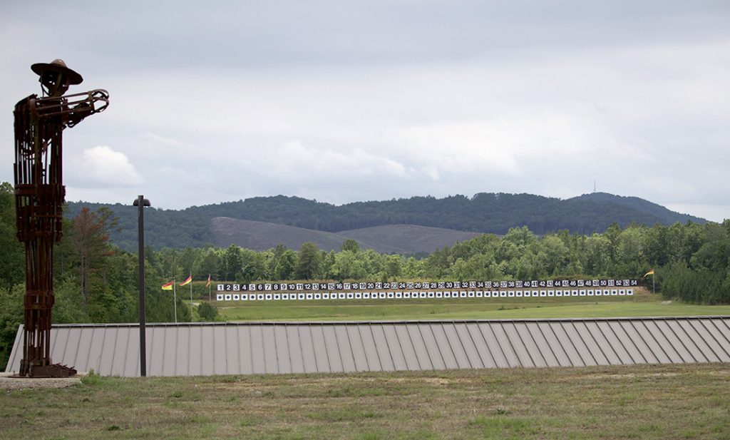 CMP Talladega Marksmanship Park 600-yard range