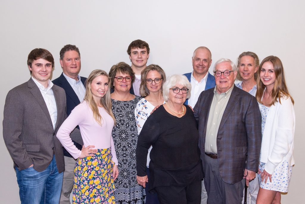 Judith Legerski and her family.