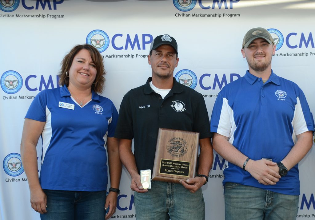 Distinguished Badge Program - Civilian Marksmanship Program