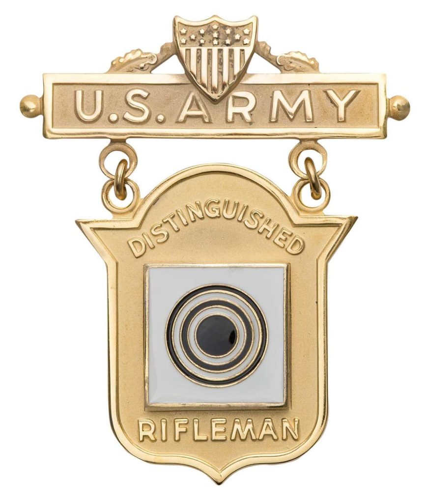 U.S. Army Distinguished Badge